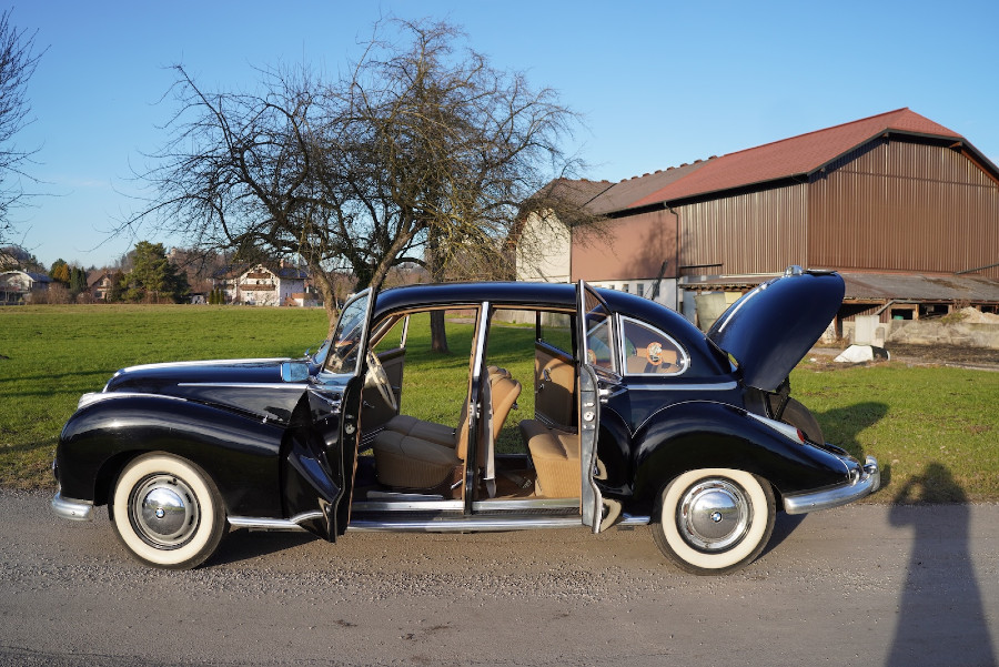 BMW 502 Barockengel guter Zustand Baujahr BJ 06/1954