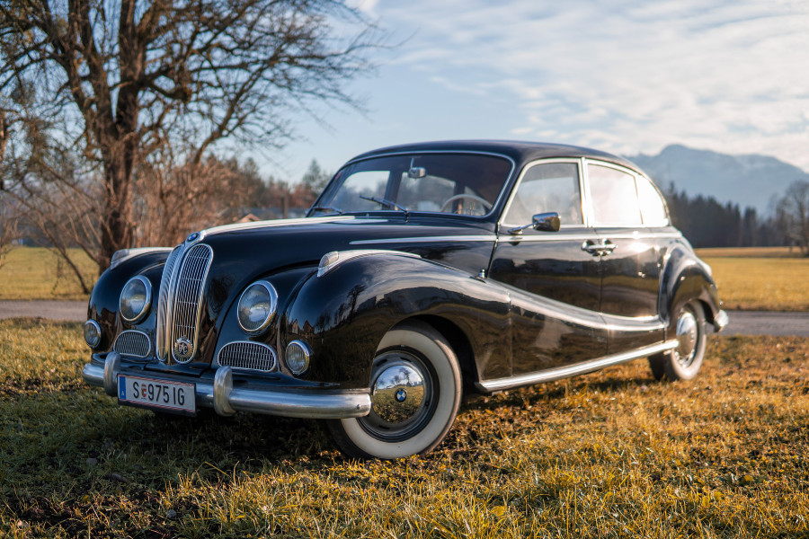 BMW 502 Barockengel guter Zustand Baujahr BJ 06/1954