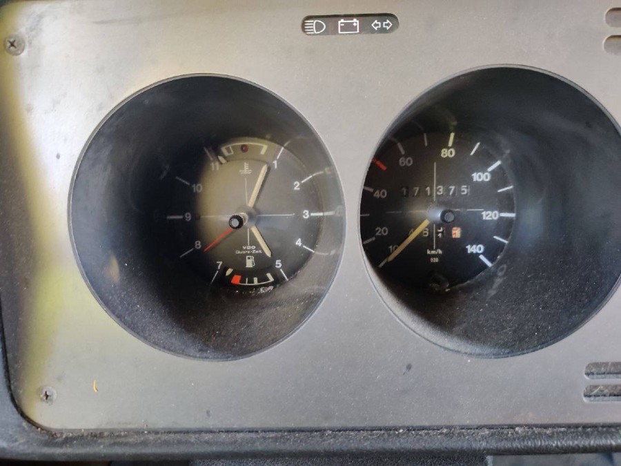 VW LT 40 A Kasten Benzin Type 291 1,6t Benzin 55/75 BJ\'81 Baujahr BJ 03/1981