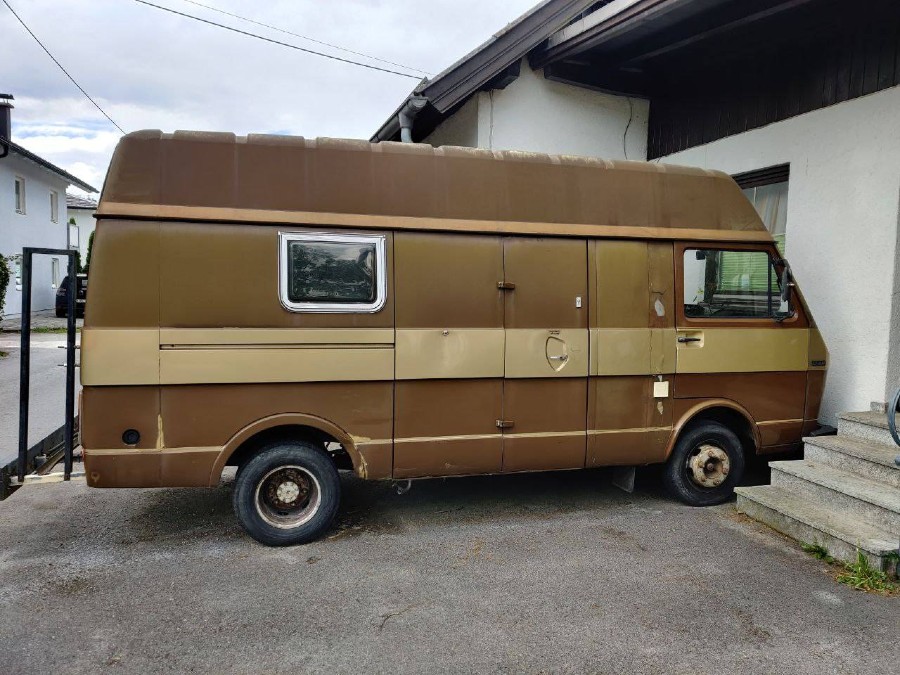 VW LT 40 A Kasten Benzin Type 291 1,6t Benzin 55/75 BJ\'81 Baujahr BJ 03/1981