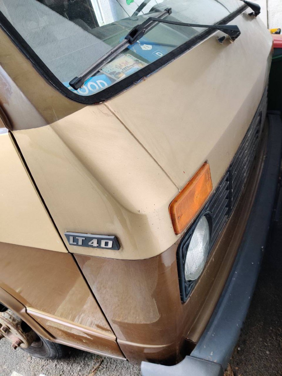 VW LT 40 A Kasten Benzin Type 291 1,6t Benzin 55/75 BJ\'81 Baujahr BJ 03/1981