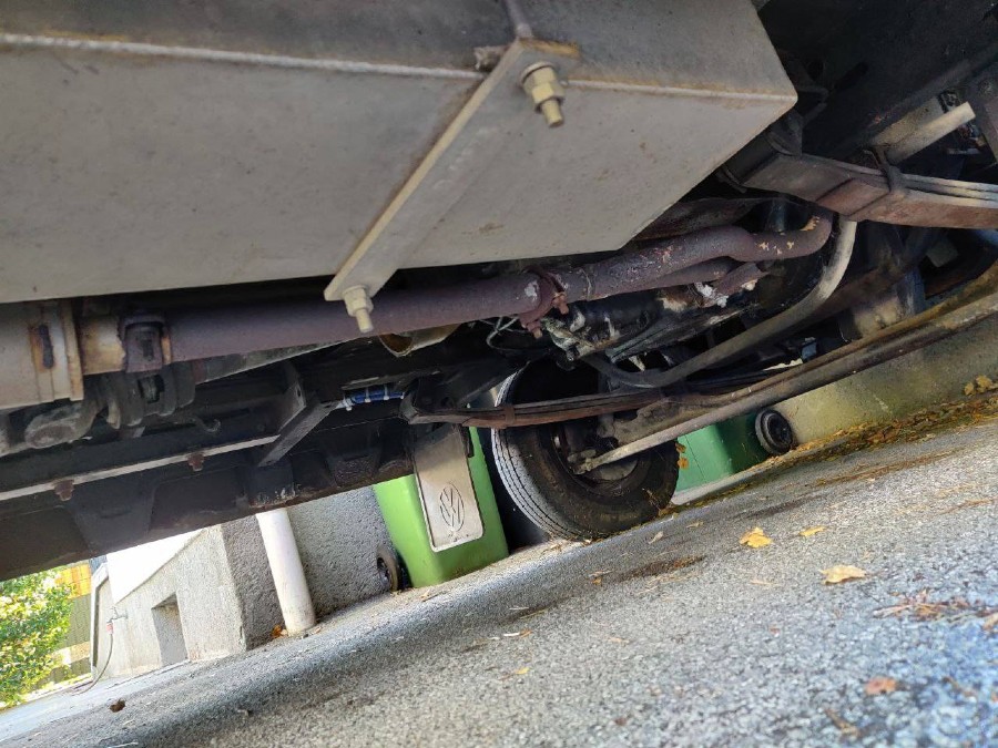 VW LT 40 A Kasten Benzin Type 291 1,6t Benzin 55/75 BJ\'81 Baujahr BJ 03/1981