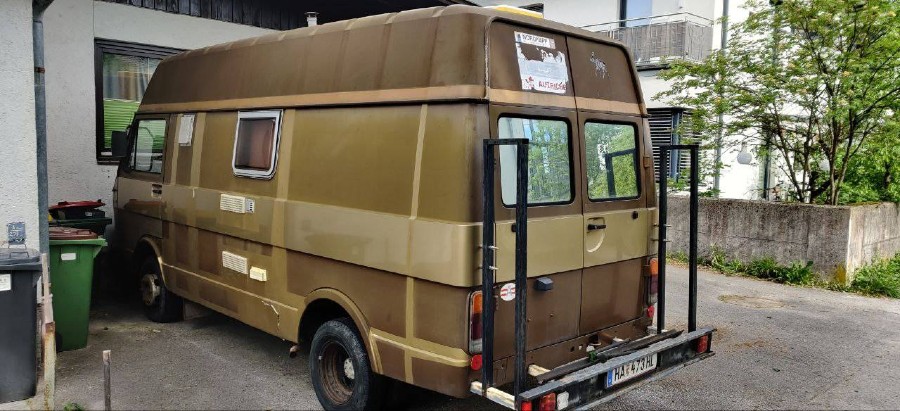 VW LT 40 A Kasten Benzin Type 291 1,6t Benzin 55/75 BJ\'81 Baujahr BJ 03/1981