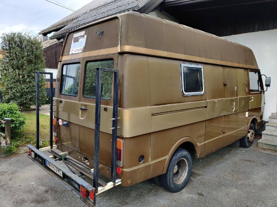 VW LT 40 A Kasten Benzin Type 291 1,6t Benzin 55/75 BJ\'81 Baujahr BJ 03/1981