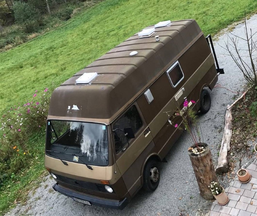 VW LT 40 A Kasten Benzin Type 291 1,6t Benzin 55/75 BJ\'81 Baujahr BJ 03/1981