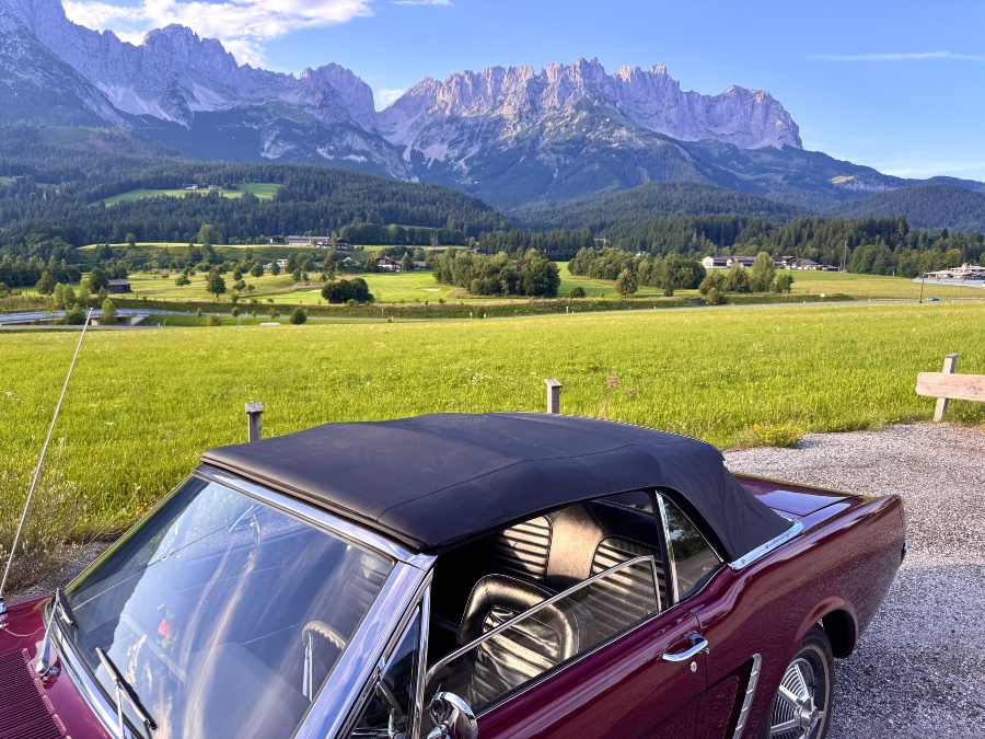 Ford Mustang guter Zustand Baujahr BJ 07/1965