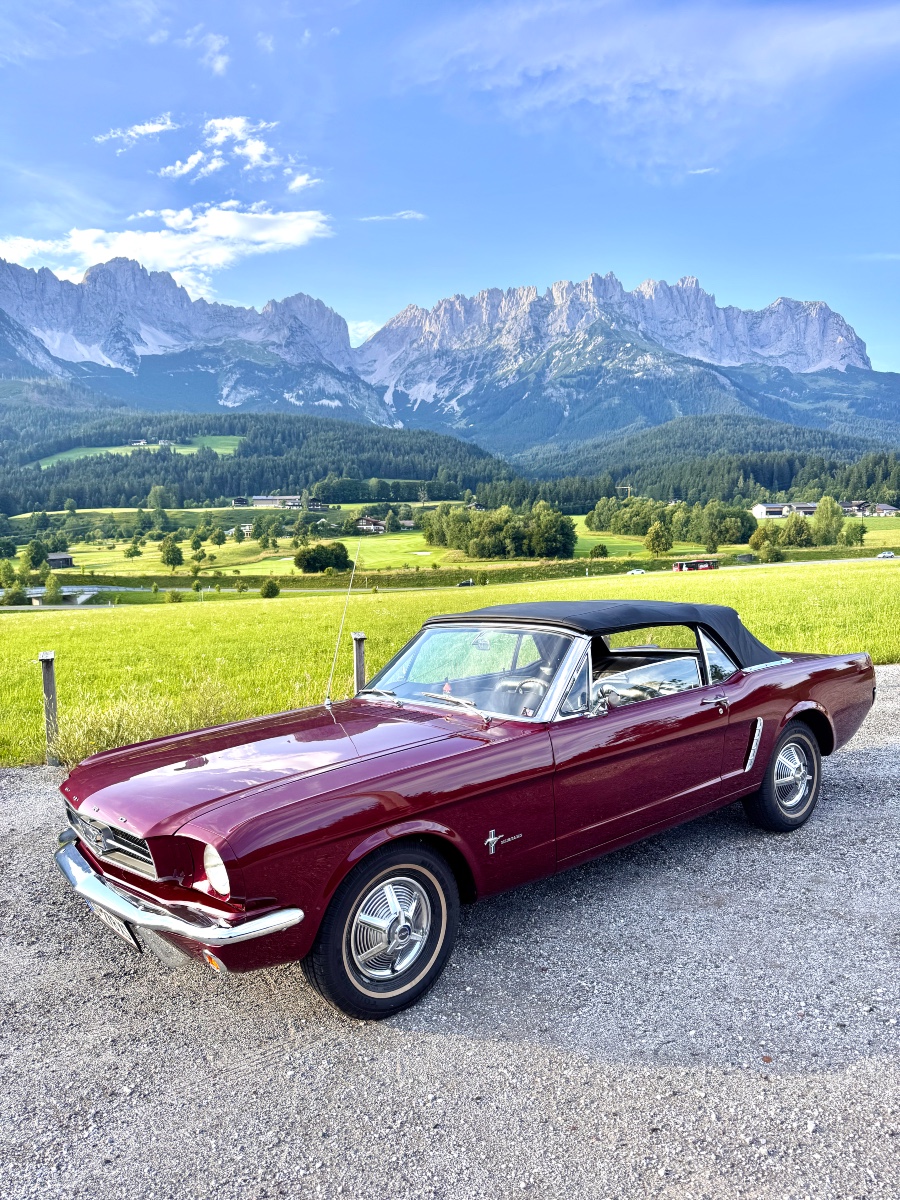 Ford Mustang guter Zustand Baujahr BJ 07/1965