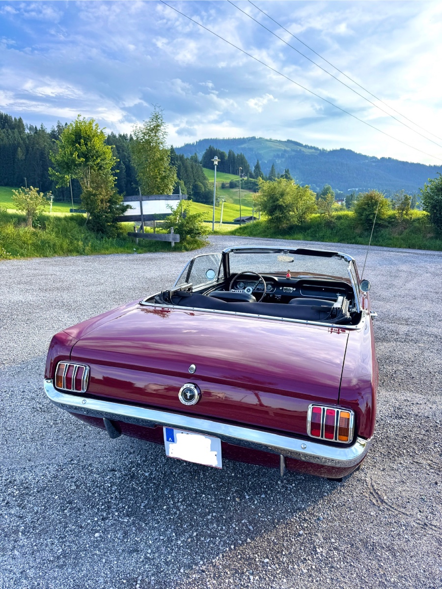 Ford Mustang guter Zustand Baujahr BJ 07/1965