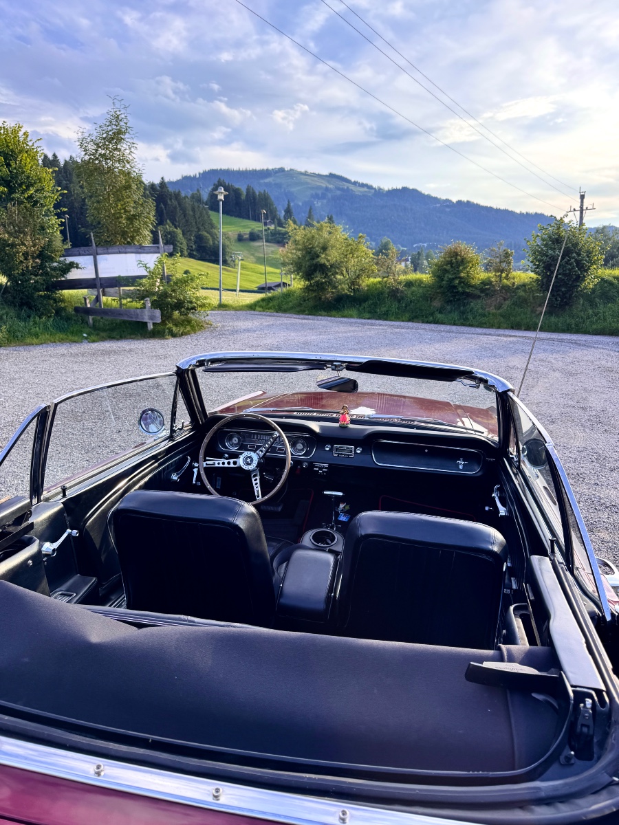 Ford Mustang guter Zustand Baujahr BJ 07/1965