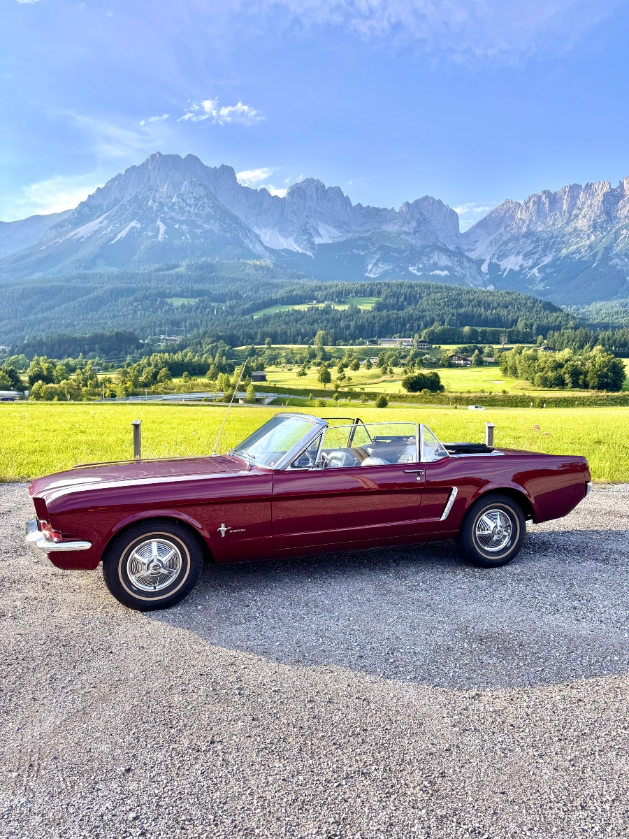 Ford Mustang guter Zustand Baujahr BJ 07/1965