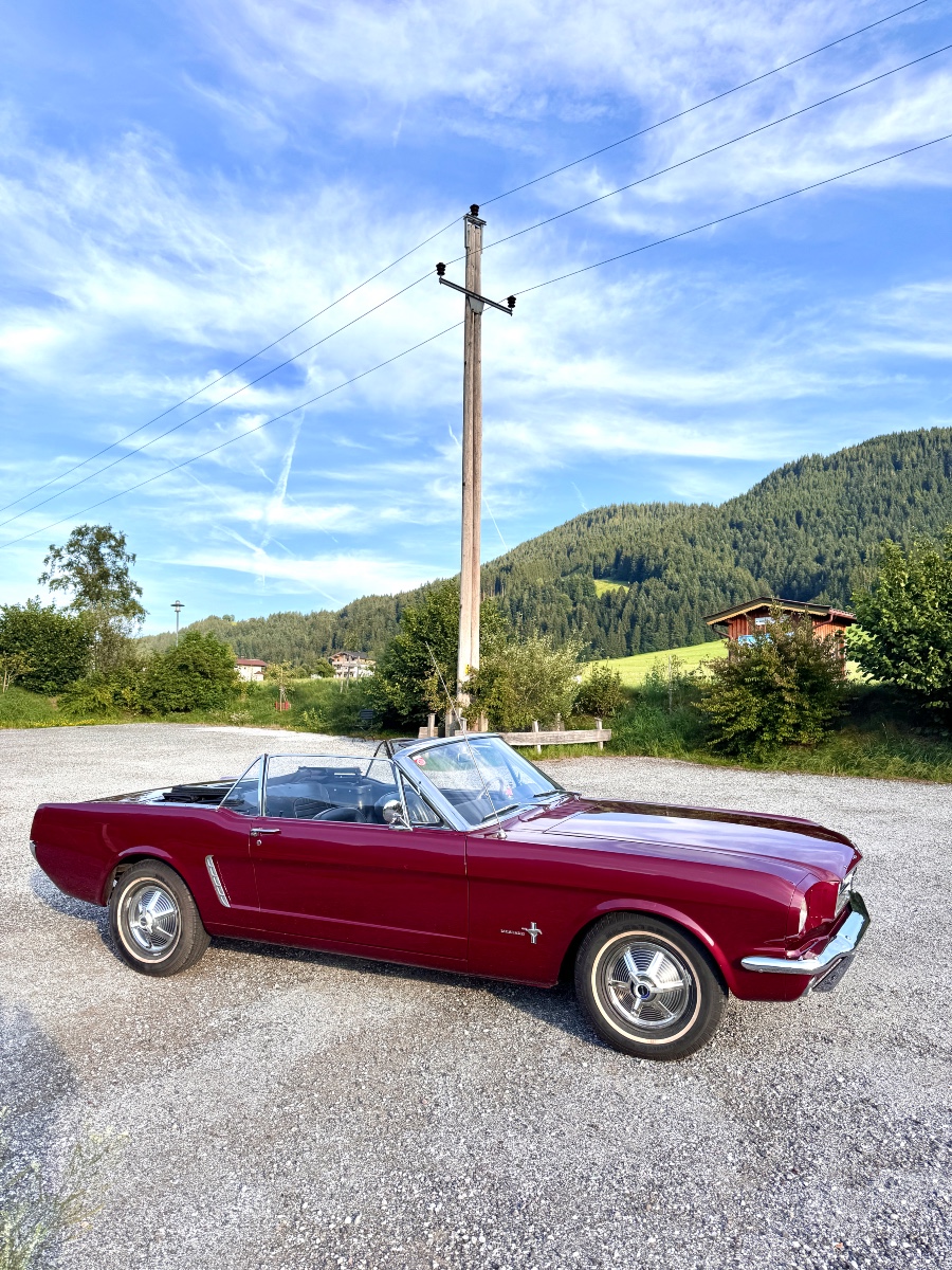 Ford Mustang guter Zustand Baujahr BJ 07/1965