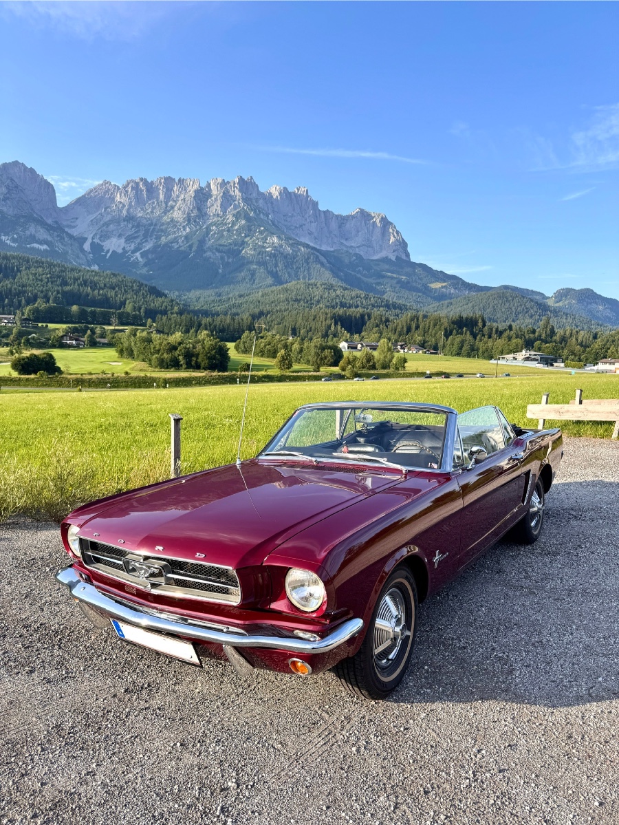 Ford Mustang guter Zustand Baujahr BJ 07/1965