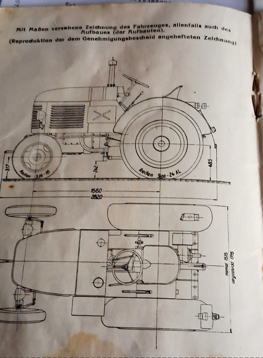 Steyr 180 Baujahr BJ 01/1954