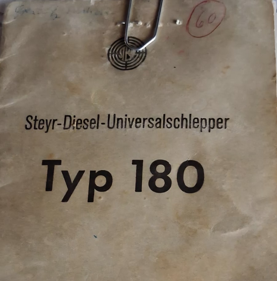 Steyr 180 Baujahr BJ 01/1954