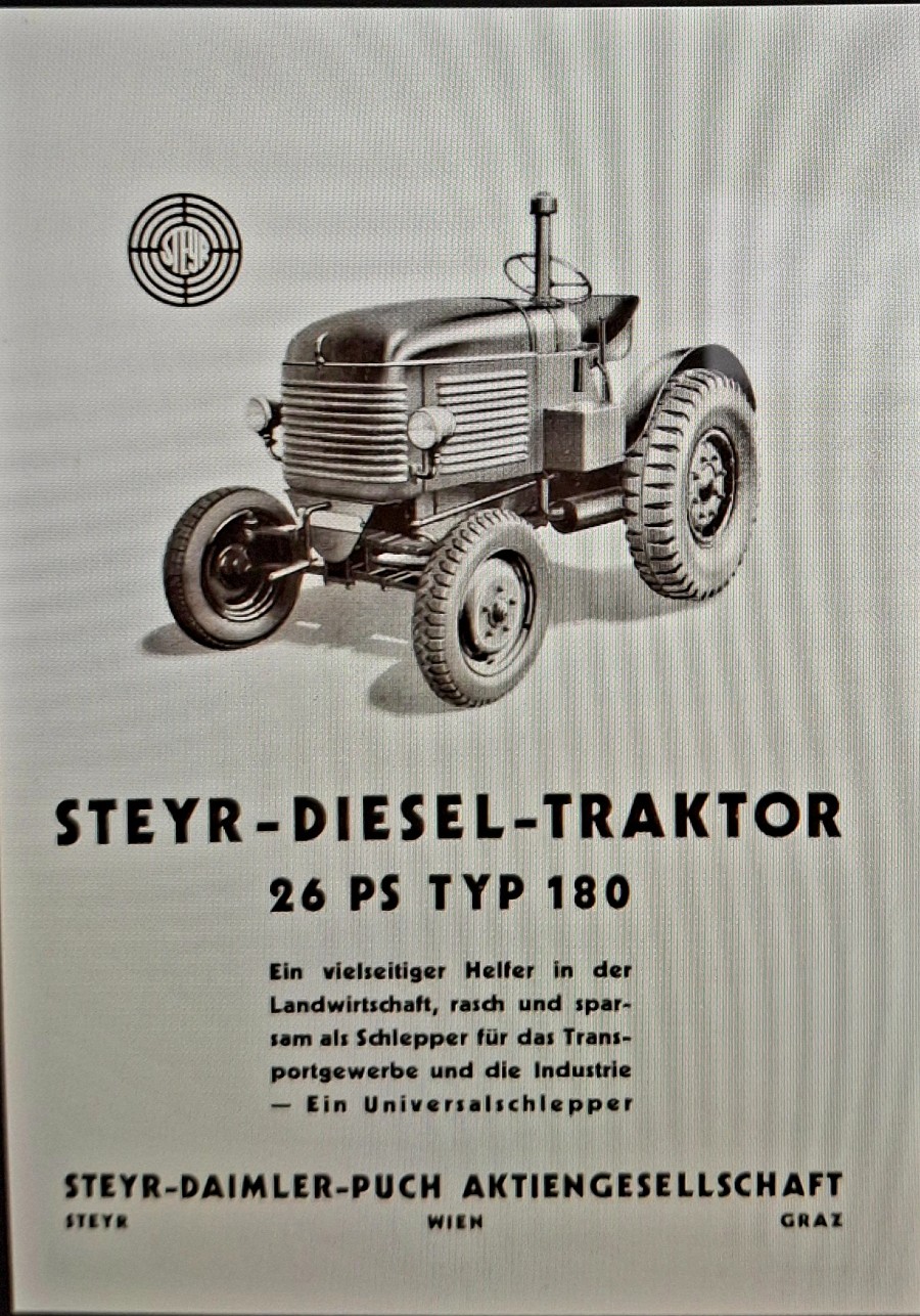 Steyr 180 Baujahr BJ 01/1954