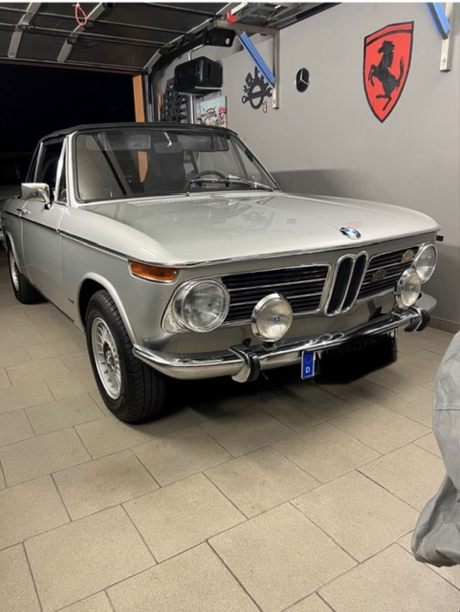 BMW 1600 Cabrio Baujahr BJ 07/1970