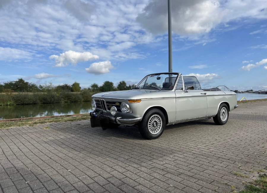 BMW 1600 Cabrio Baujahr BJ 07/1970