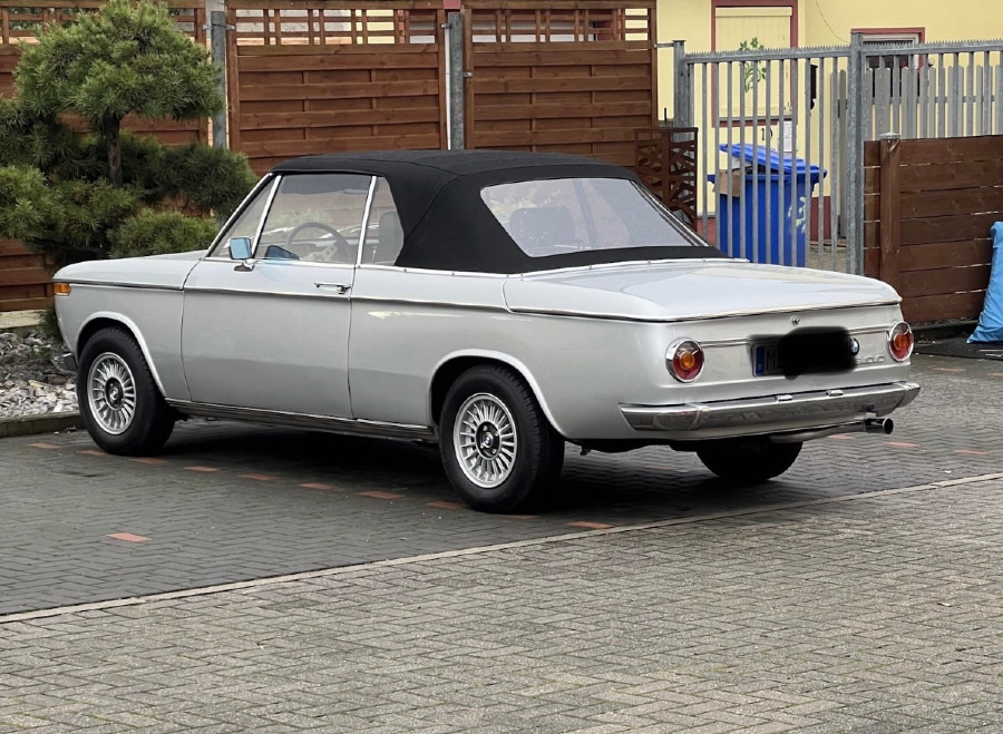 BMW 1600 Cabrio Baujahr BJ 07/1970