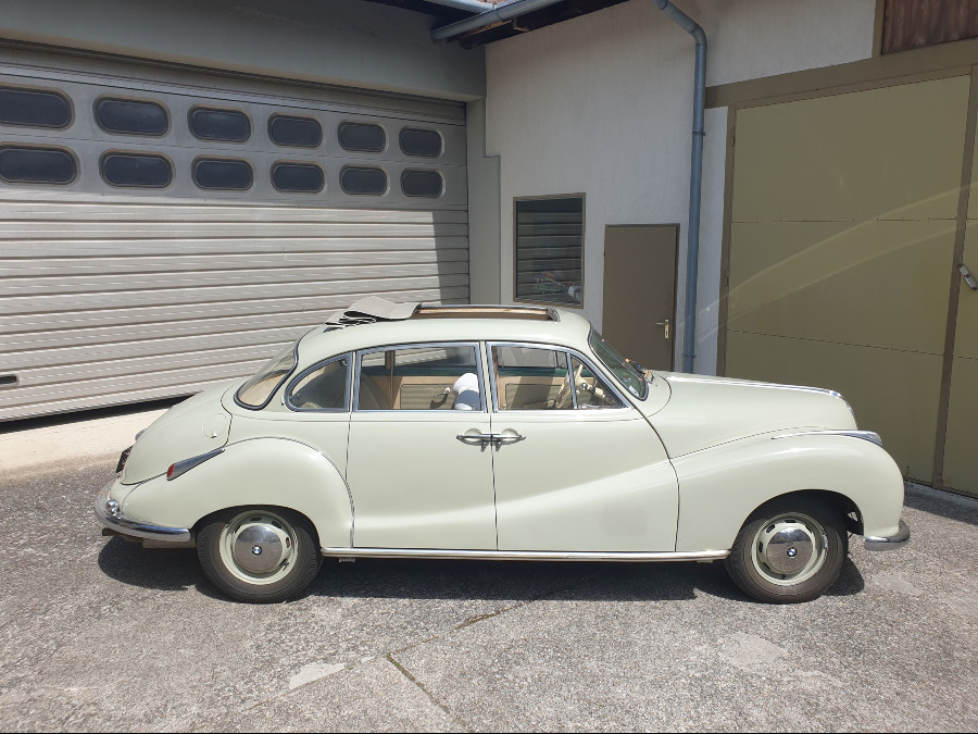 BMW 501 /6 - Zylinder Baujahr BJ 04/1956