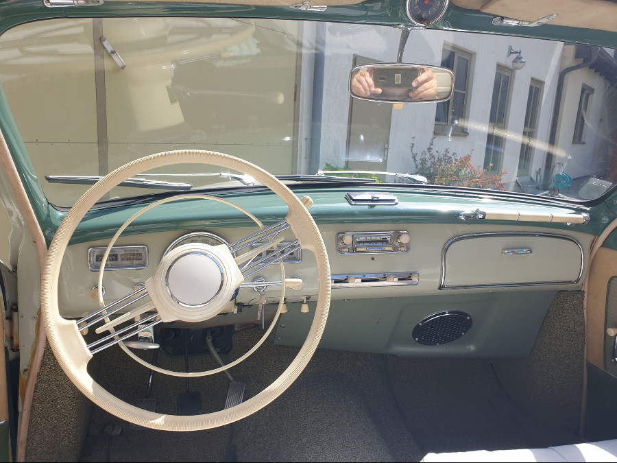 BMW 501 /6 - Zylinder Baujahr BJ 04/1956