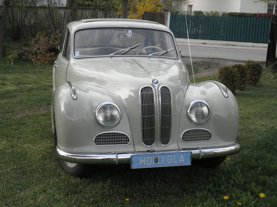 BMW 501 /6 - Zylinder Baujahr BJ 04/1956