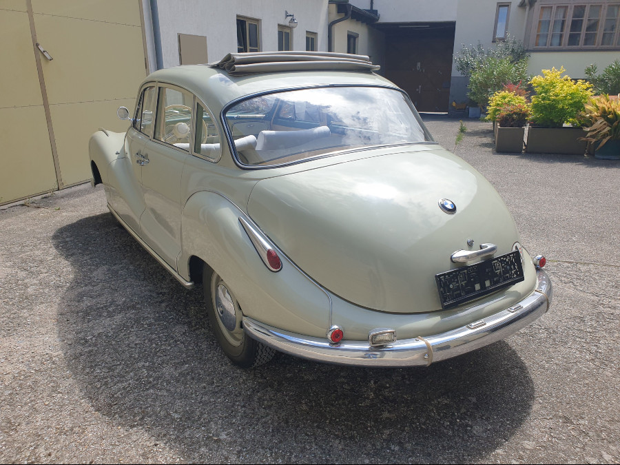 BMW 501 /6 - Zylinder Baujahr BJ 04/1956