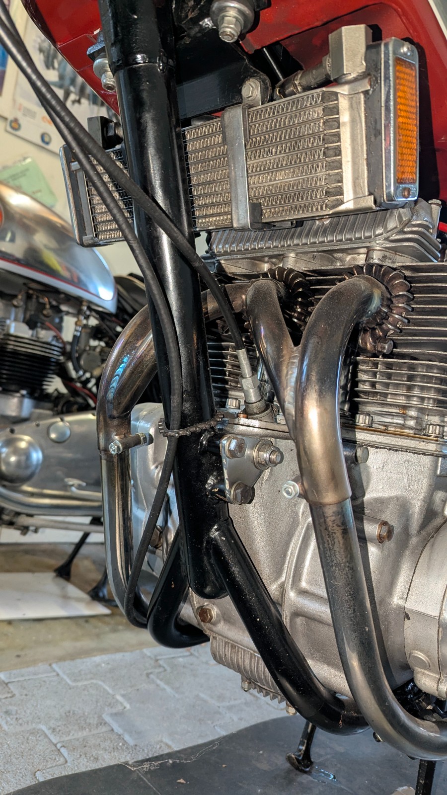 Triumph T150 V Trident in gutem Zustand wenig gelaufen Baujahr BJ 04/1971