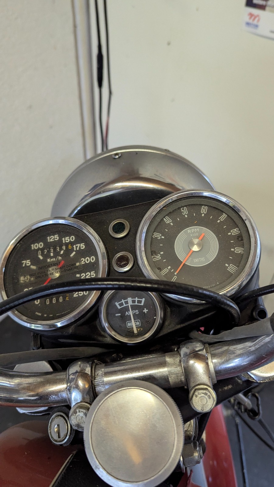 Triumph T150 V Trident in gutem Zustand wenig gelaufen Baujahr BJ 04/1971