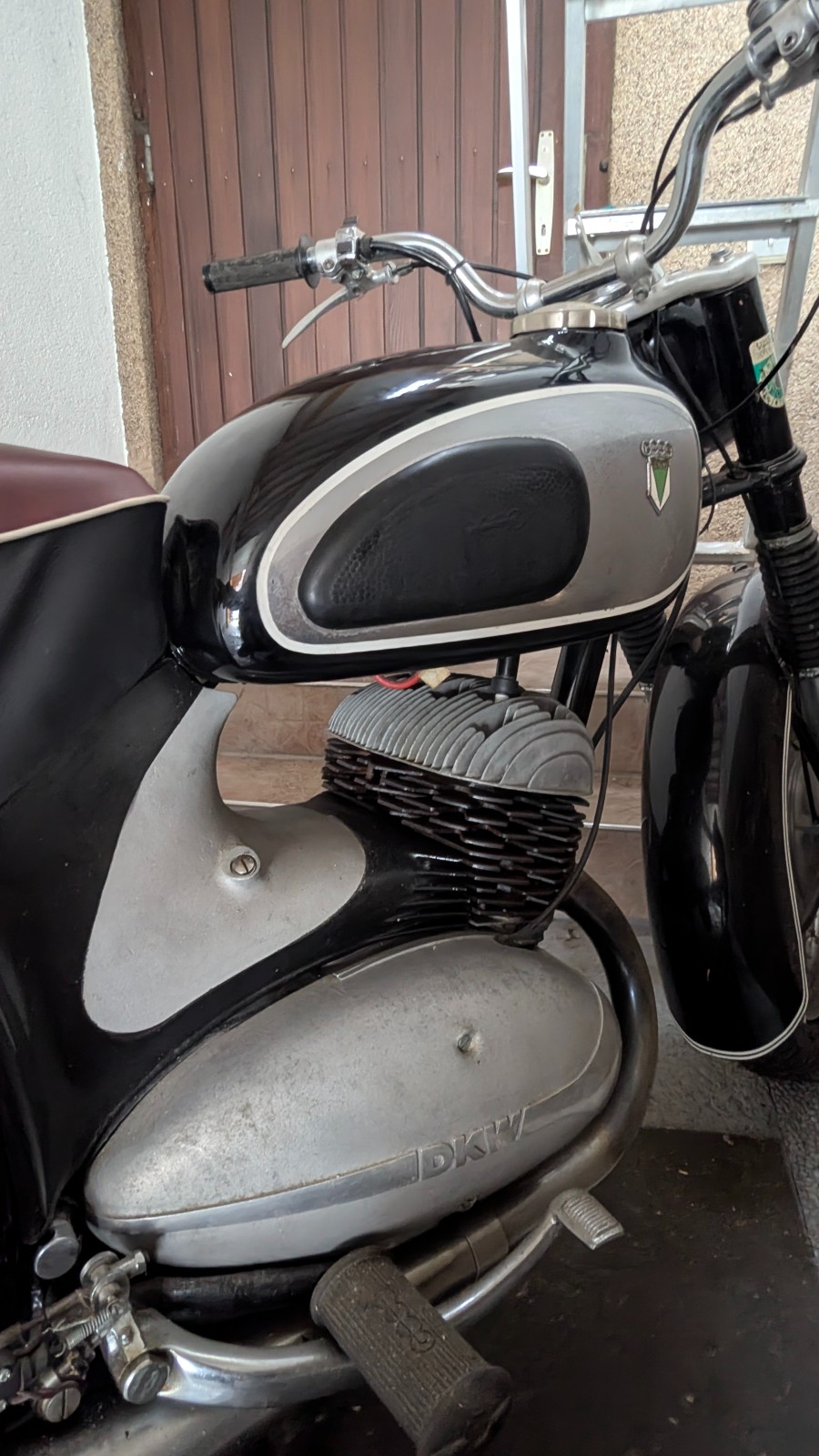 DKW RT 350 S Baujahr BJ 04/1955