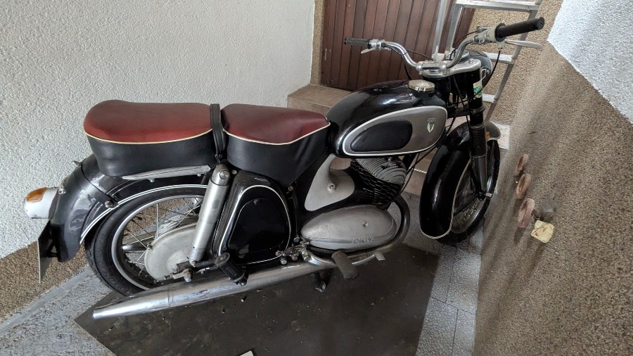 DKW RT 350 S Baujahr BJ 04/1955