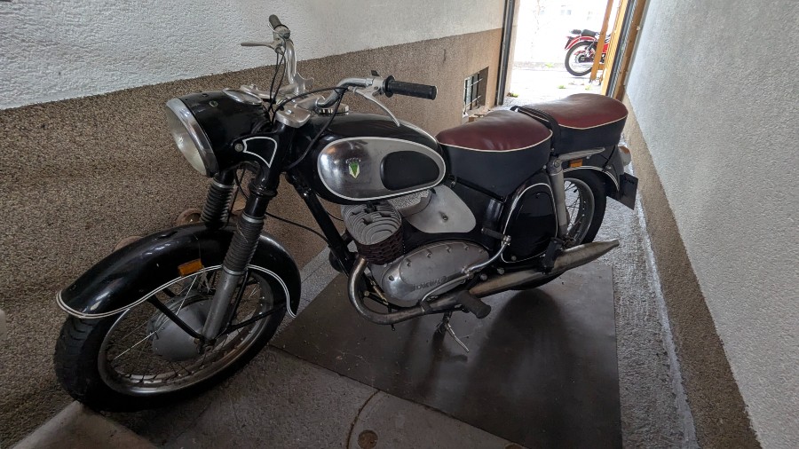 DKW RT 350 S Baujahr BJ 04/1955