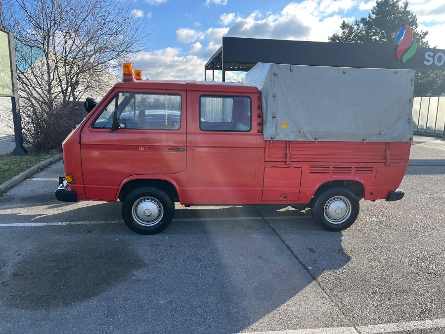 VW T3 Pritsche in gebrauchtem Zustand Baujahr BJ 04/1981