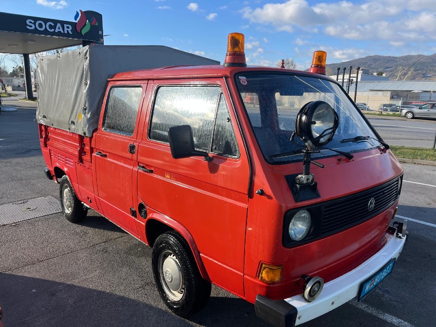 VW T3 Pritsche in gebrauchtem Zustand Baujahr BJ 04/1981
