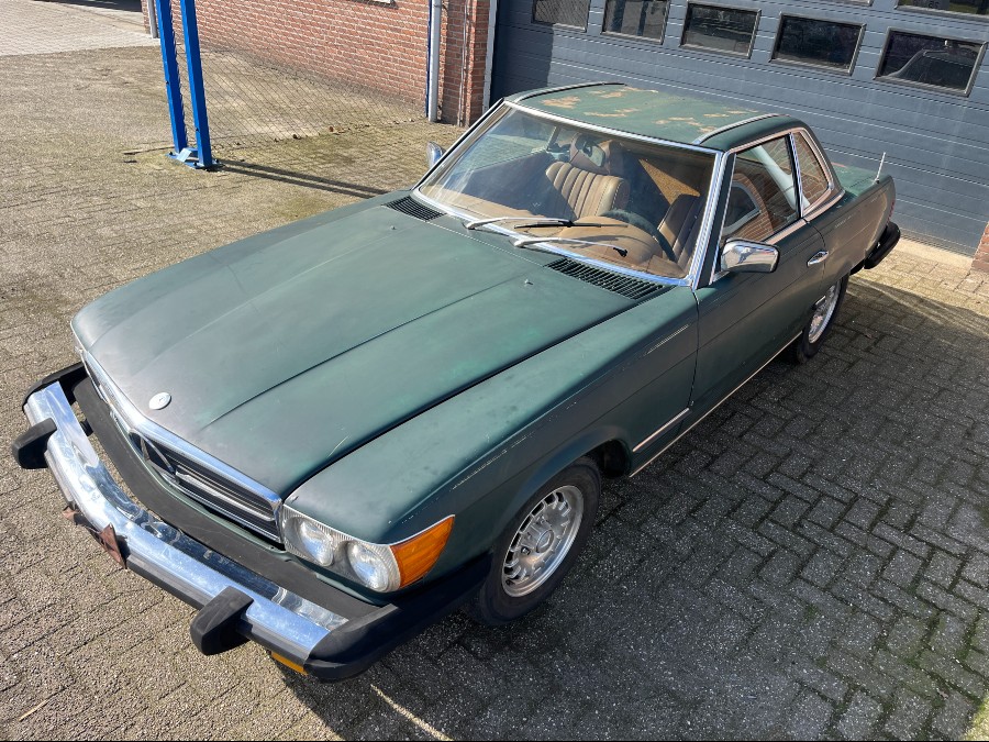 Zu restaurieren: Mercedes Benz SL-Klasse Baujahr BJ 01/1976