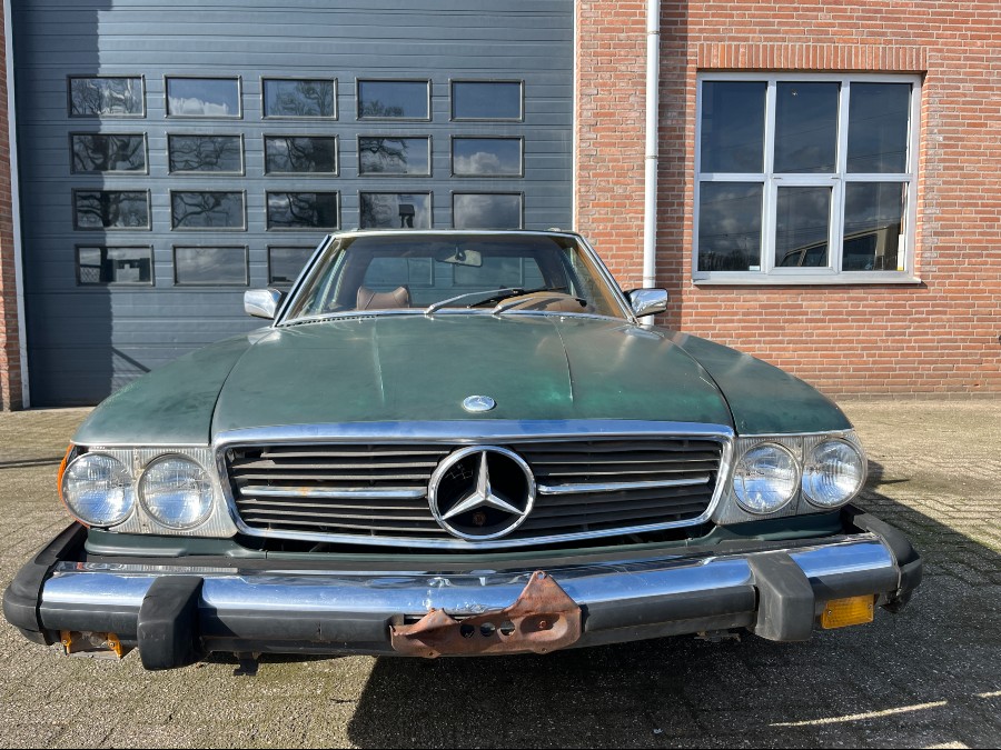 Zu restaurieren: Mercedes Benz SL-Klasse Baujahr BJ 01/1976