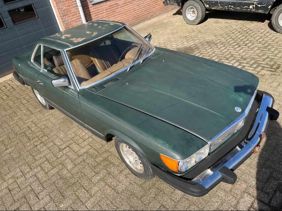 Zu restaurieren: Mercedes Benz SL-Klasse Baujahr BJ 01/1976