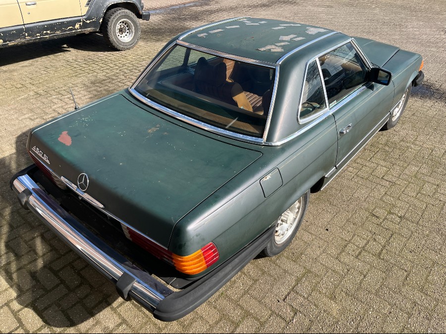 Zu restaurieren: Mercedes Benz SL-Klasse Baujahr BJ 01/1976