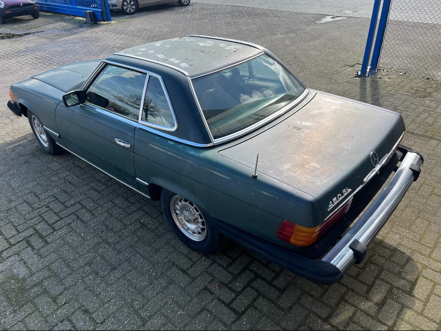 Zu restaurieren: Mercedes Benz SL-Klasse Baujahr BJ 01/1976