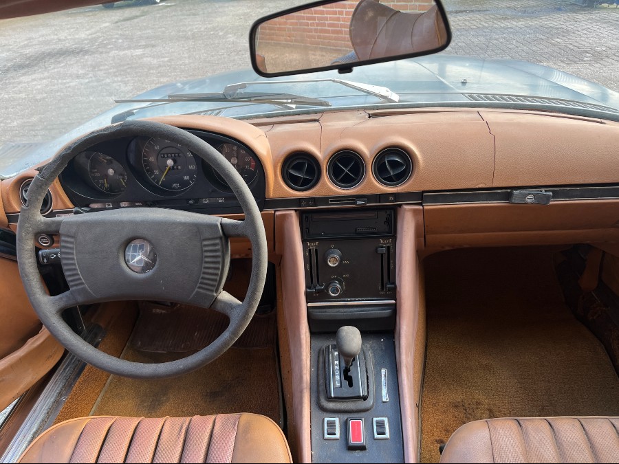 Zu restaurieren: Mercedes Benz SL-Klasse Baujahr BJ 01/1976