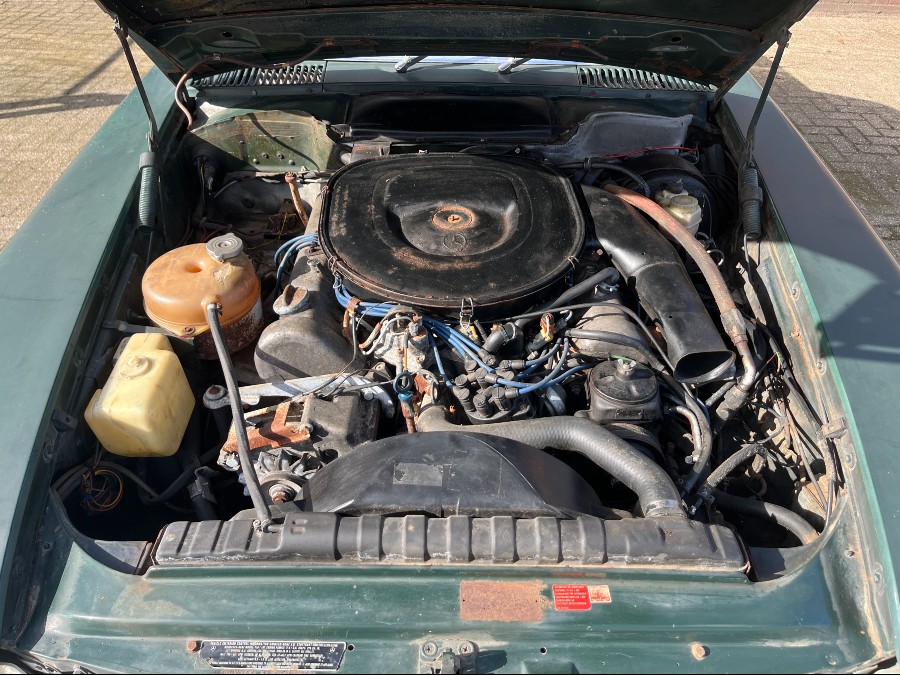 Zu restaurieren: Mercedes Benz SL-Klasse Baujahr BJ 01/1976