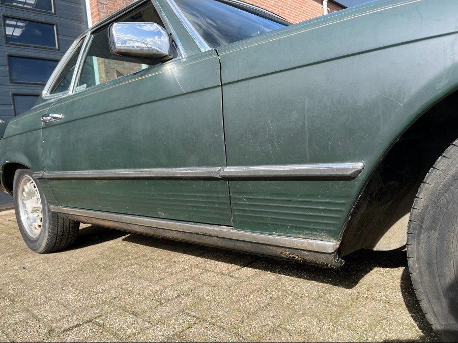 Zu restaurieren: Mercedes Benz SL-Klasse Baujahr BJ 01/1976
