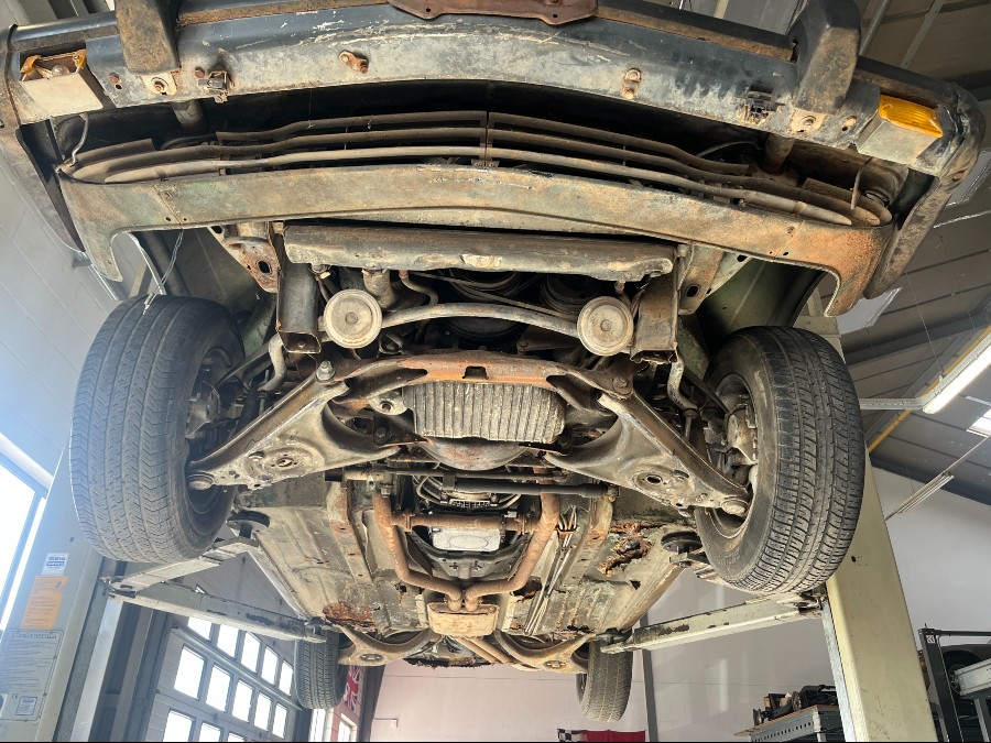 Zu restaurieren: Mercedes Benz SL-Klasse Baujahr BJ 01/1976