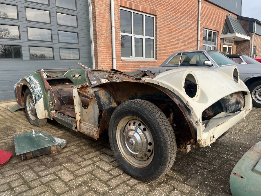 Zu restaurieren: Triumph TR3 A im Angebot Baujahr BJ 01/1959