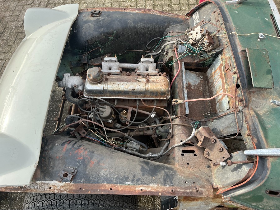 Zu restaurieren: Triumph TR3 A im Angebot Baujahr BJ 01/1959