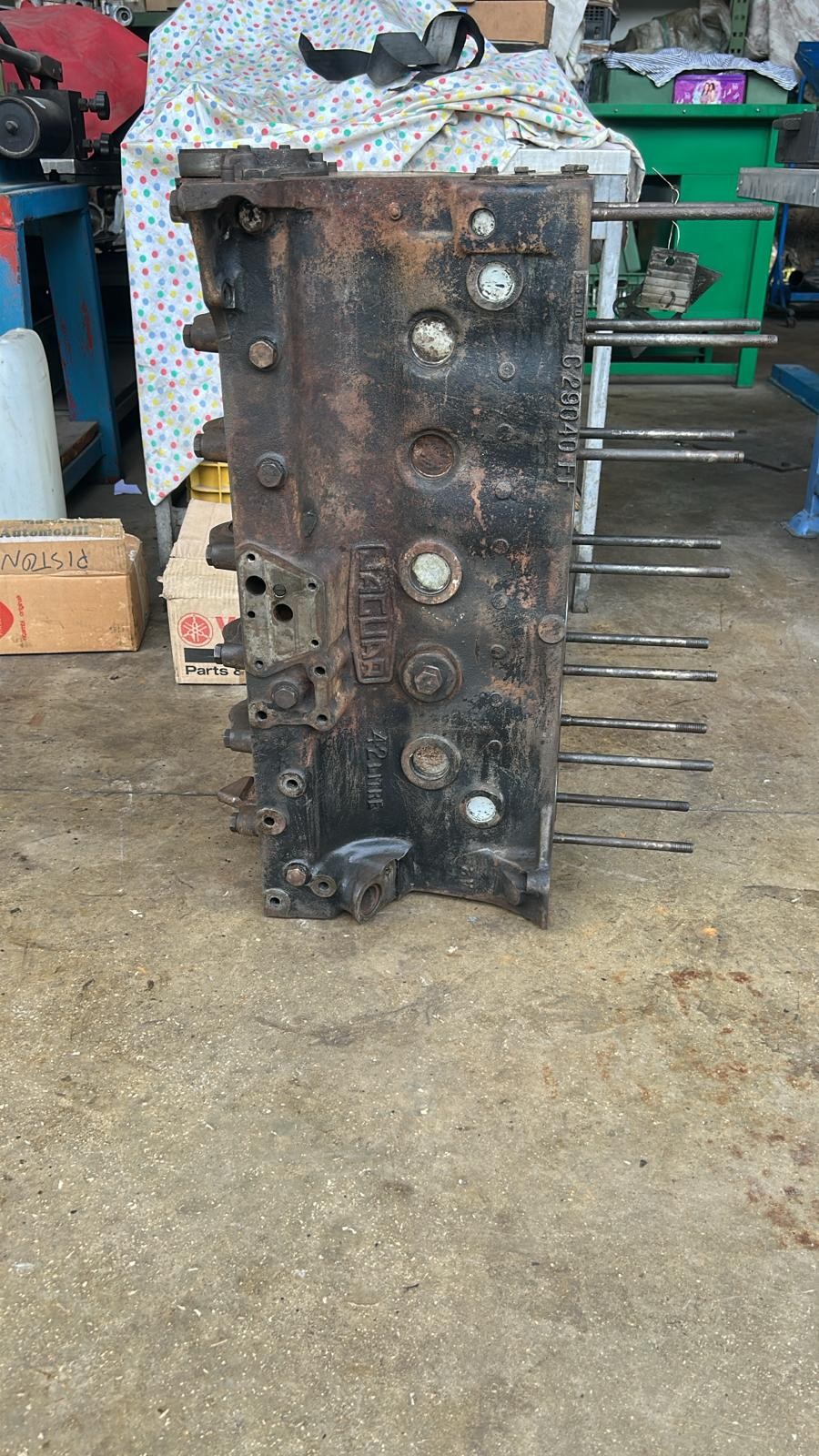 Verkaufe: Motor für Jaguar XJ6 Baujahr BJ -