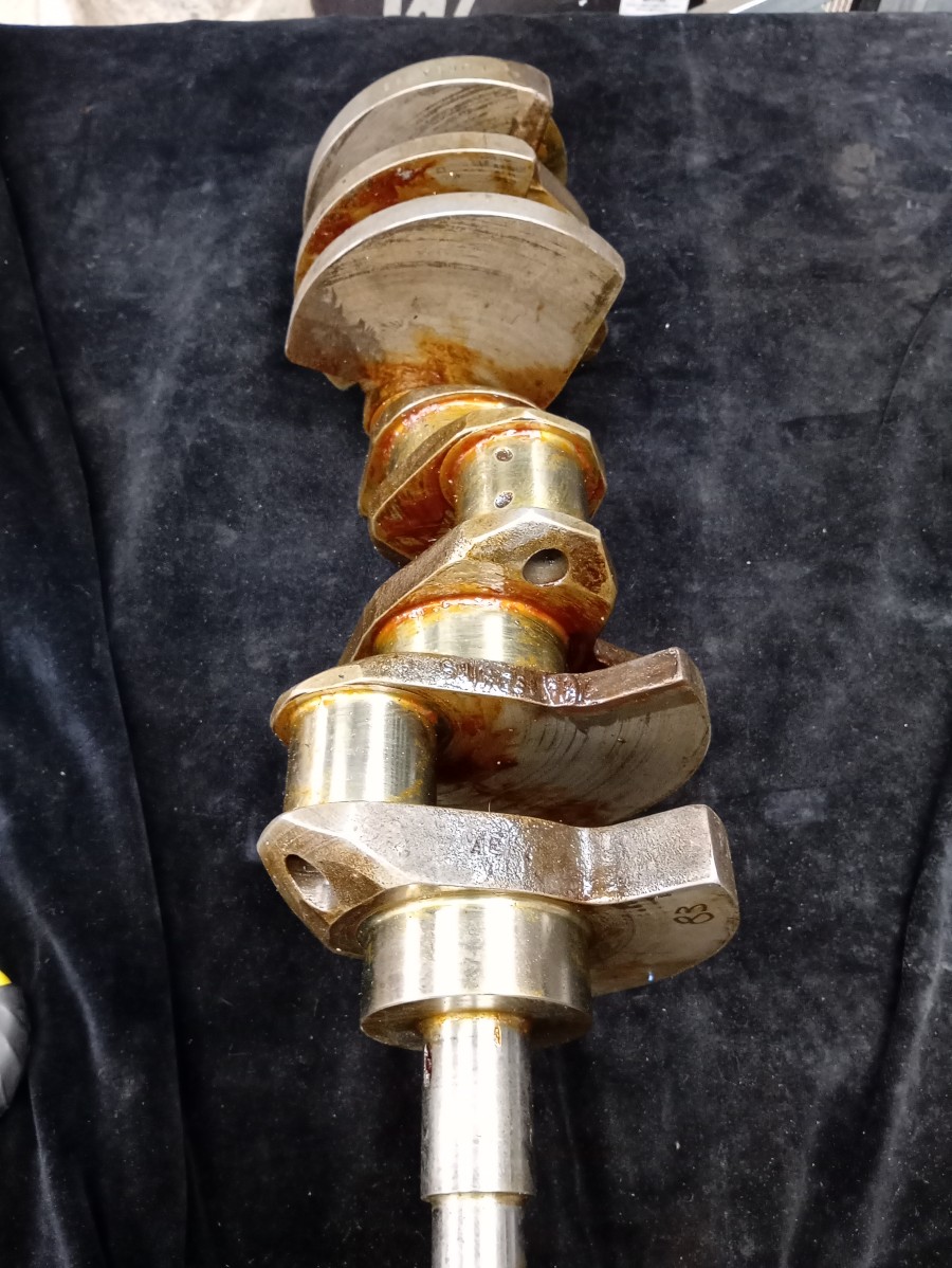 Verkaufe: Motor für Maserati Bora Baujahr BJ -