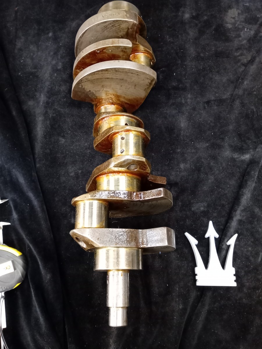 Verkaufe: Motor für Maserati Bora Baujahr BJ -