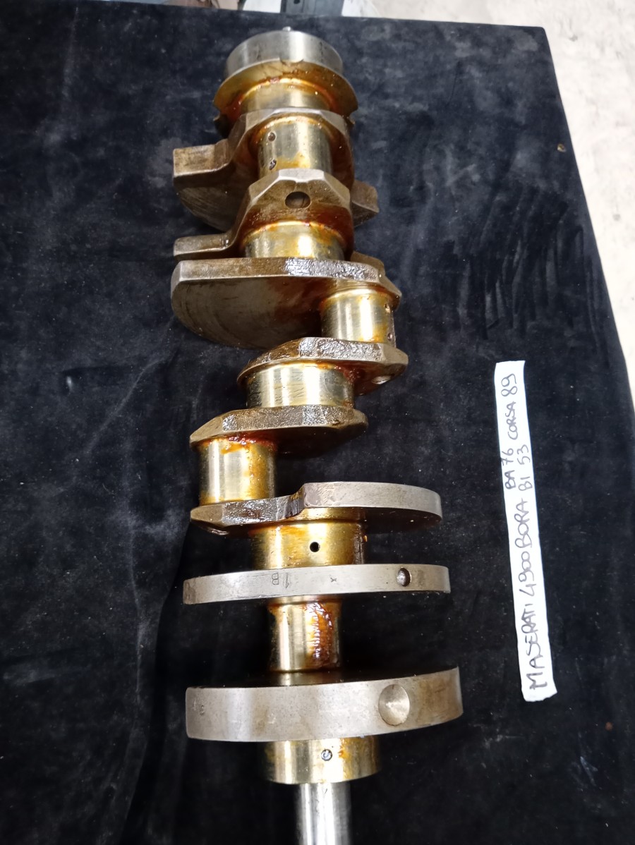 Verkaufe: Motor für Maserati Bora Baujahr BJ -