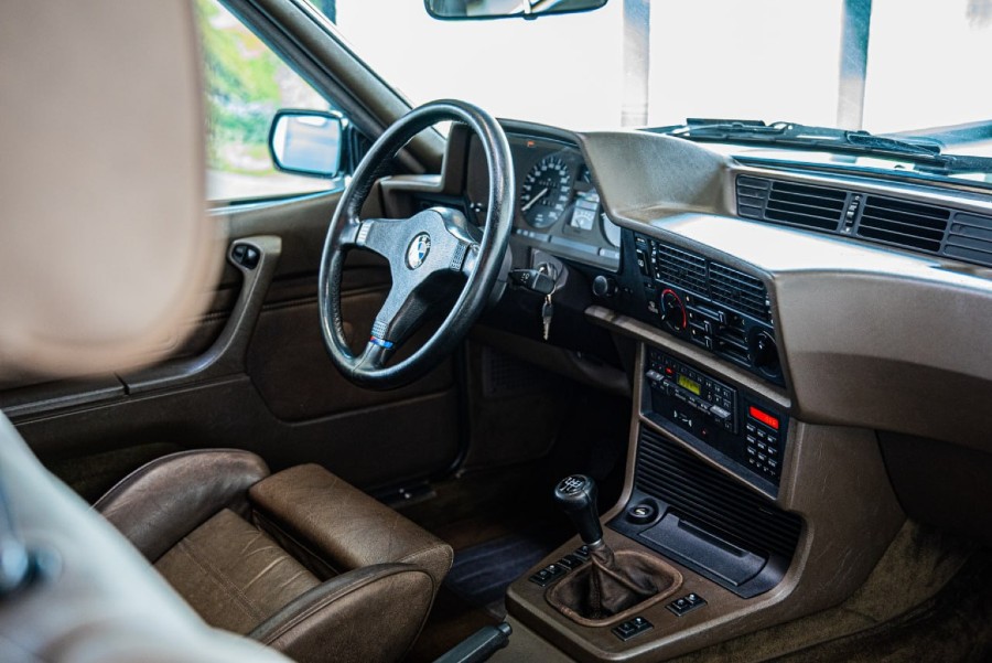 Klassiker BMW 6er in Top Zustand Baujahr BJ 05/1984