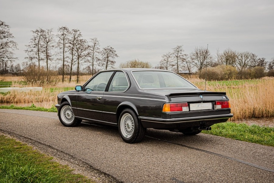 Klassiker BMW 6er in Top Zustand Baujahr BJ 05/1984